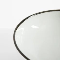 Talerze|Porcelana Bogucice Talerz głęboki RUSTIC SNOW 20 cm