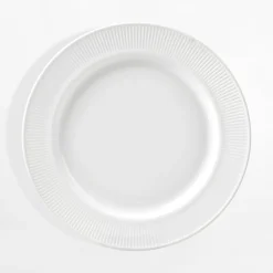 Talerze|inny Talerz obiadowy biały DIEGO 25 cm