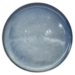 Talerze|inny Talerz obiadowy ceramiczny niebieski BALTIC 27 cm