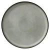 Talerze| Talerz obiadowy ceramiczny szary SUELO 27 cm