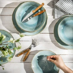 Talerze|inny Talerz obiadowy ceramiczny AZUR 26 cm