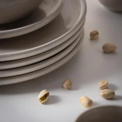 inny Talerz obiadowy ceramiczny EYO 27 cm