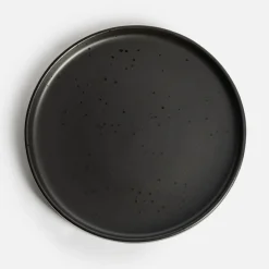 Talerze|inny Talerz obiadowy czarny CARBONO 26,5 cm