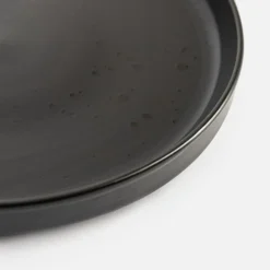 Talerze|inny Talerz obiadowy czarny CARBONO 26,5 cm