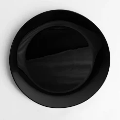 inny Talerz obiadowy czarny NOIR 26,6 cm