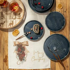 Talerze|inny Talerz obiadowy niebieski FOLIO 26 cm