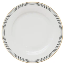 Talerz obiadowy porcelanowy ART DECO 27 cm