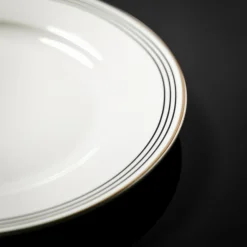 Talerz obiadowy porcelanowy ART DECO 27 cm