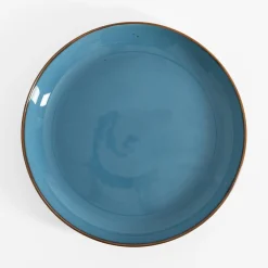 Porcelana Bogucice Talerz obiadowy RUSTIC BLUE 27 cm