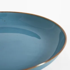 Porcelana Bogucice Talerz obiadowy RUSTIC BLUE 27 cm