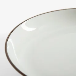 Talerze|Porcelana Bogucice Talerz obiadowy RUSTIC SNOW 27 cm