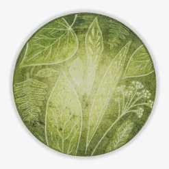 Lubiana Talerz obiadowy zielony CZTERY PORY ROKU 27 cm