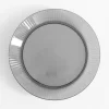 Grill I Piknik|inny Talerz plastikowy szary 23 cm