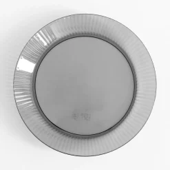 Grill I Piknik|inny Talerz plastikowy szary 23 cm