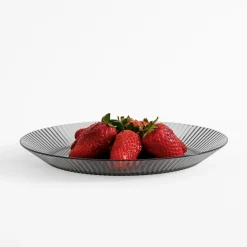 Grill I Piknik|inny Talerz plastikowy szary 23 cm