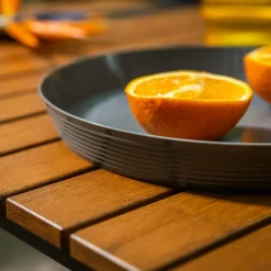 Grill I Piknik|inny Talerz plastikowy z wysokim rantem 24 cm MIX