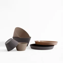 Grill I Piknik|inny Talerz plastikowy z wysokim rantem 24 cm MIX