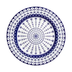 Talerze|Porcelana Bogucice Talerz płytki FLISTY 27 cm