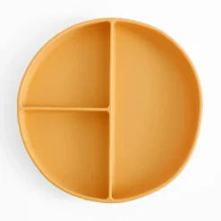 Filiżanki I Spodki|Talerze|inny Talerz silikonowy z 3 komorami 20,5 CM MIX