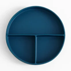 Filiżanki I Spodki|Talerze|inny Talerz silikonowy z 3 komorami 20,5 CM MIX