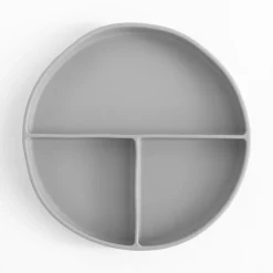 Filiżanki I Spodki|Talerze|inny Talerz silikonowy z 3 komorami 20,5 CM MIX