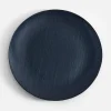 Talerze|inny Talerz szklany granatowy 32 cm