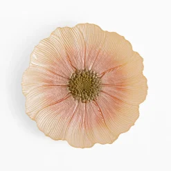 inny Talerz szklany kwiat 21 cm