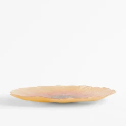 Filiżanki I Spodki|inny Talerz szklany kwiat 28 cm