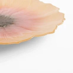 Filiżanki I Spodki|inny Talerz szklany kwiat 28 cm