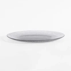 Talerze|inny Talerz szklany ombre 21 cm
