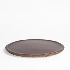 inny Talerz z drewna mango 30 cm