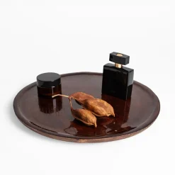 inny Talerz z drewna mango 30 cm