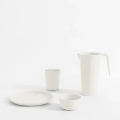 Grill I Piknik|inny Talerz z melaminy kremowy 21 cm