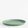 inny Talerz z melaminy zielony 21 cm