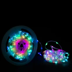 inny Taśma LED RGB 200 diod 10 m z pilotem MAGIC LAMPS