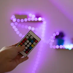 inny Taśma LED RGB 200 diod 10 m z pilotem MAGIC LAMPS