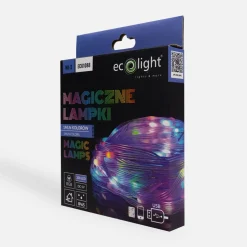inny Taśma LED RGB 200 diod 10 m z pilotem MAGIC LAMPS