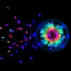 Dekoracje Led|inny Taśma LED RGB 100 diod 10 m z pilotem MAGIC LAMPS