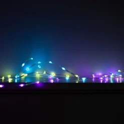 Dekoracje Led|inny Taśma LED RGB 100 diod 10 m z pilotem MAGIC LAMPS