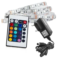 Taśmy Led|LED-POL Taśma LED RGB ORO09062 z pilotem