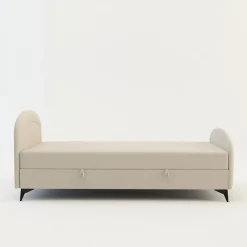 Dzieci inny Tapczan młodzieżowy beżowy PING 90x200 cm