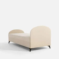 Dzieci inny Tapczan młodzieżowy beżowy PING 90x200 cm