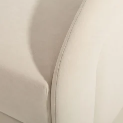 Dzieci inny Tapczan młodzieżowy beżowy PING 90x200 cm