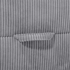 Sofy|Tapczany|Esteti Tapczan młodzieżowy jasnoszary IBIS 90x200 cm