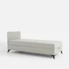 Sofy|Tapczany|inny Tapczan młodzieżowy jasnoszary SIBI 90x200 cm
