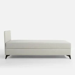 Sofy|Tapczany|inny Tapczan młodzieżowy jasnoszary SIBI 90x200 cm