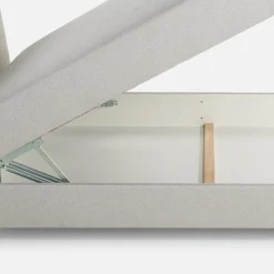 Sofy|Tapczany|inny Tapczan młodzieżowy jasnoszary SIBI 90x200 cm