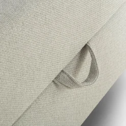 Sofy|Tapczany|inny Tapczan młodzieżowy jasnoszary SIBI 90x200 cm