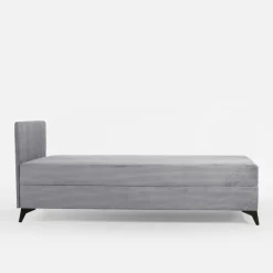 Sofy|Tapczany|Esteti Tapczan młodzieżowy jasnoszary IBIS II 120x200 cm