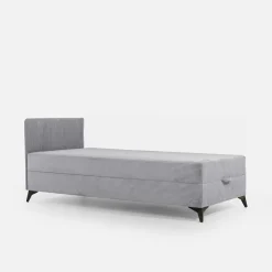 Sofy|Tapczany|Esteti Tapczan młodzieżowy jasnoszary IBIS II 120x200 cm